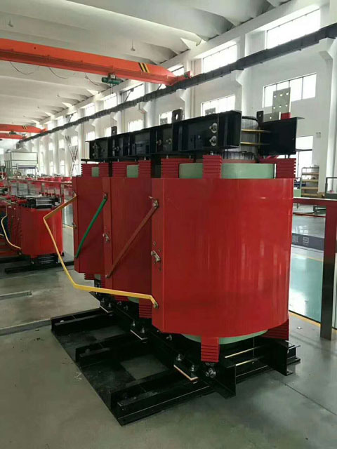 西固125KVA干式变压器